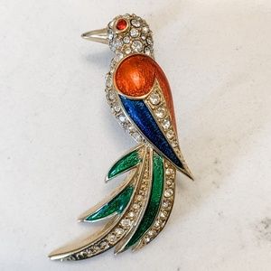 Park Lane vintage Bird Brooch